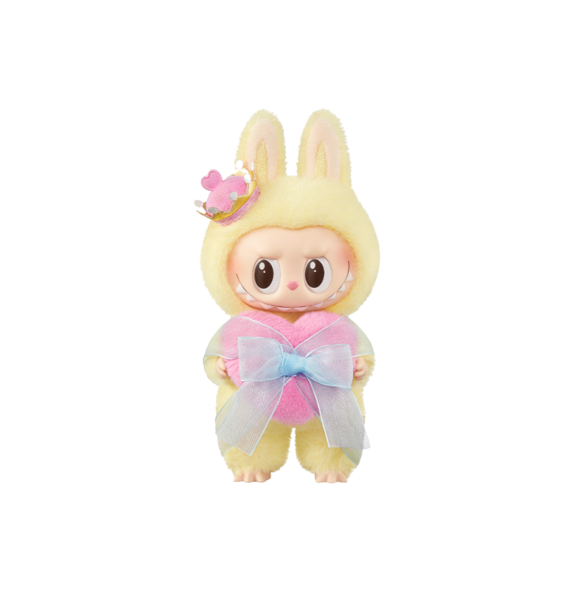 Labubu Let's Checkmate Series – Vinyl Plush Hanging Card Figure