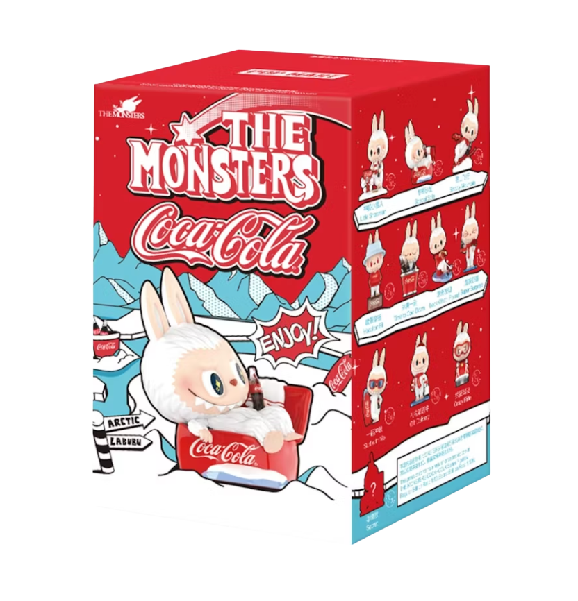 Pop Mart Labubu The Monsters Coca-Cola Series Figure Single Blind Box