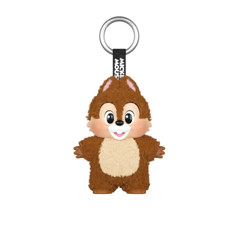 Pop Mart Disney Mickey Family Together Series Plush Keychain Single Blind Box