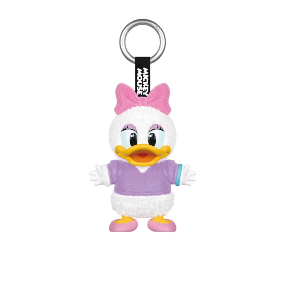 Pop Mart Disney Mickey Family Together Series Plush Keychain Single Blind Box