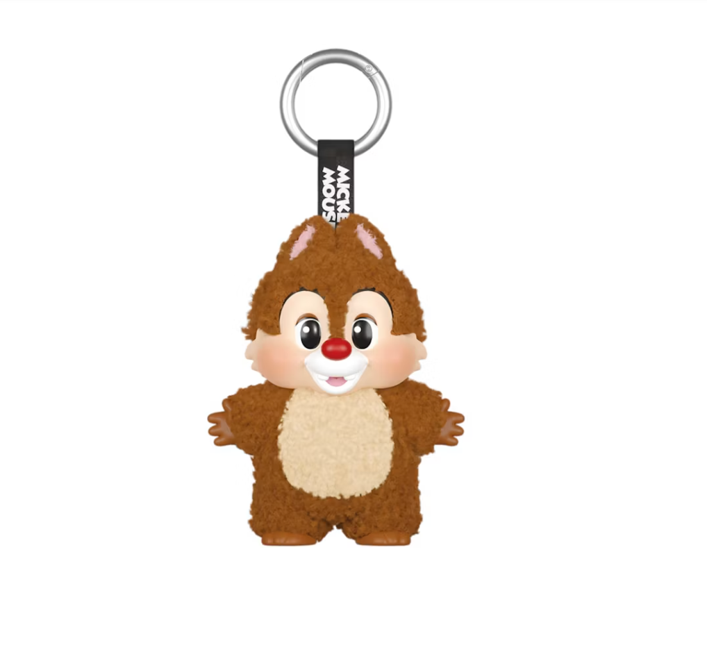 Pop Mart Disney Mickey Family Together Series Plush Keychain Single Blind Box