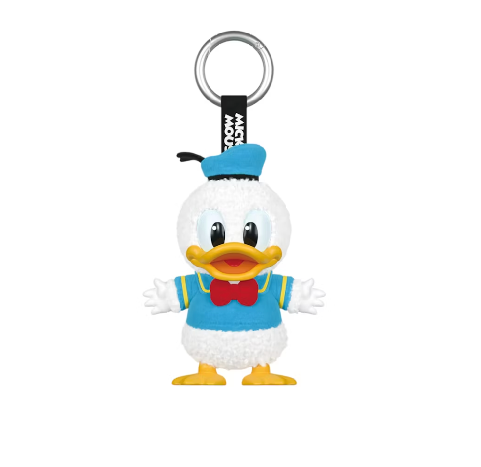 Pop Mart Disney Mickey Family Together Series Plush Keychain Single Blind Box