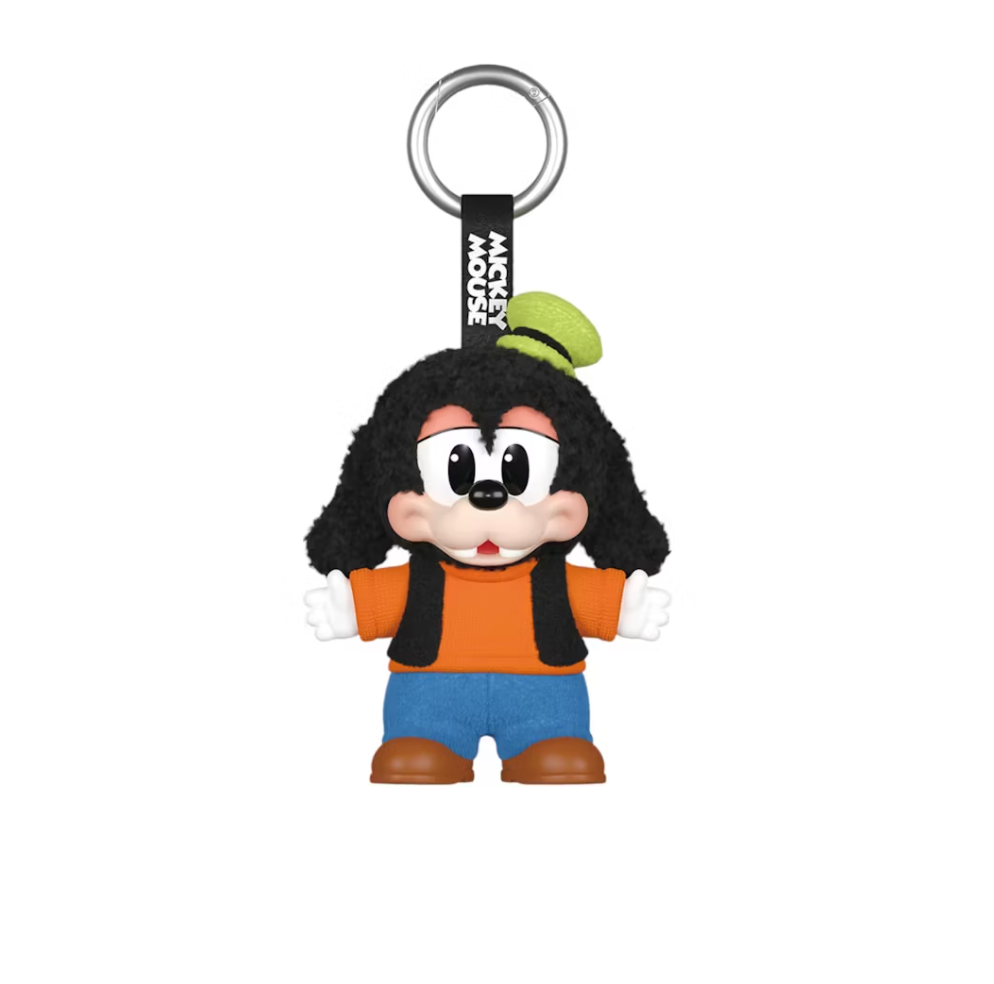 Pop Mart Disney Mickey Family Together Series Plush Keychain Single Blind Box