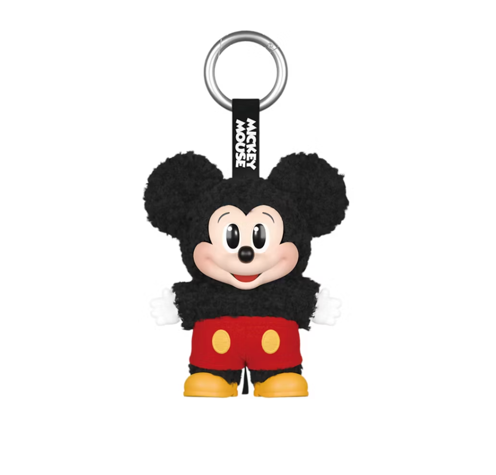 Pop Mart Disney Mickey Family Together Series Plush Keychain Sealed Case (8 Blind Box)
