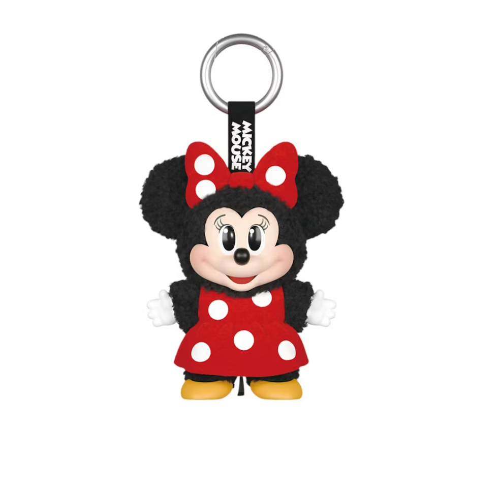Pop Mart Disney Mickey Family Together Series Plush Keychain Single Blind Box
