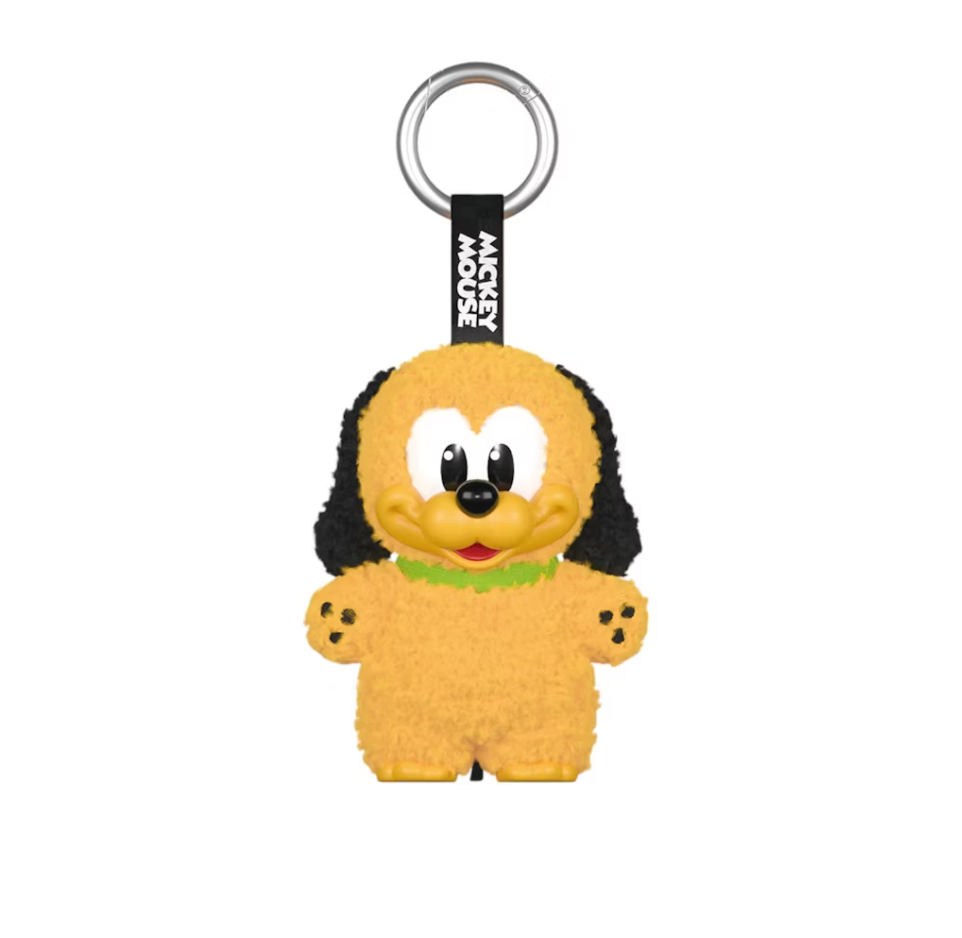 Pop Mart Disney Mickey Family Together Series Plush Keychain Single Blind Box