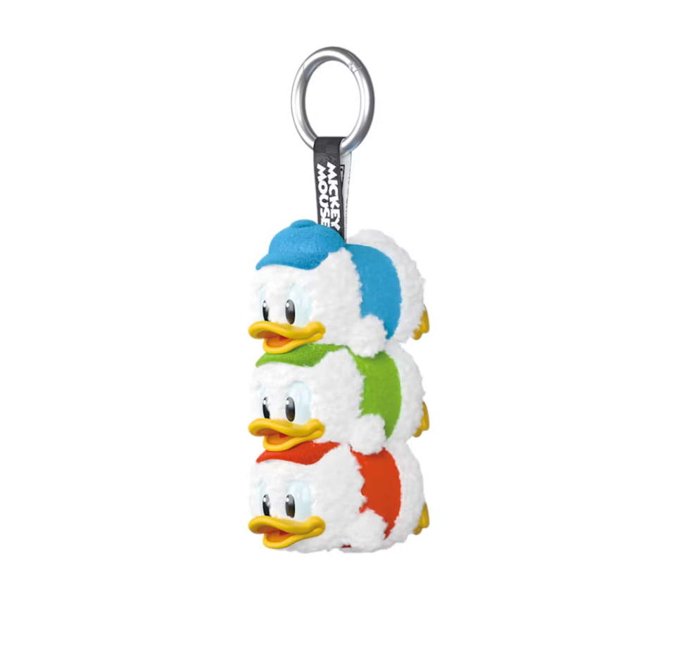 Pop Mart Disney Mickey Family Together Series Plush Keychain Single Blind Box