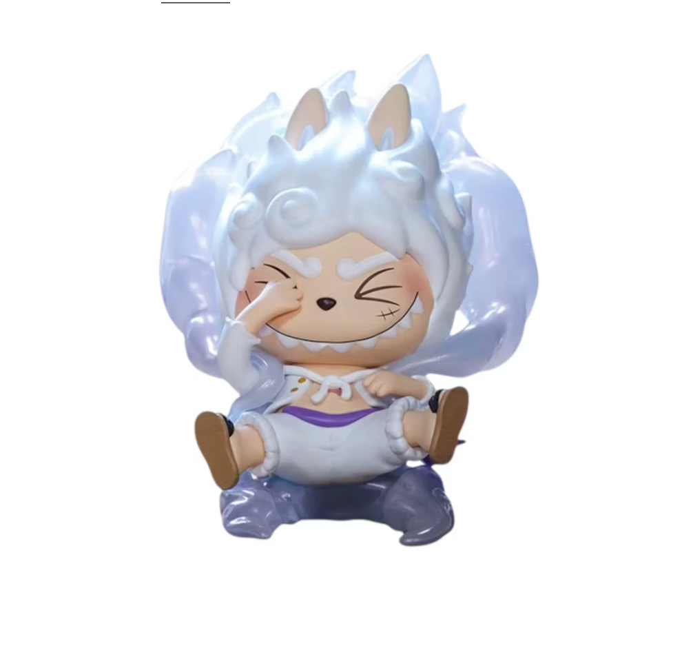 Pop Mart Labubu The Monsters x One Piece Series Single Blind Box