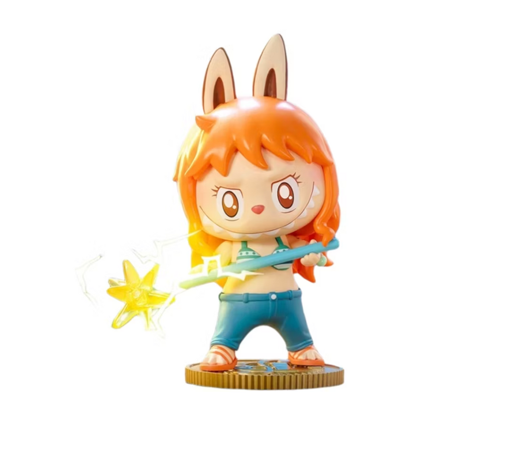 Pop Mart Labubu The Monsters x One Piece Series Single Blind Box