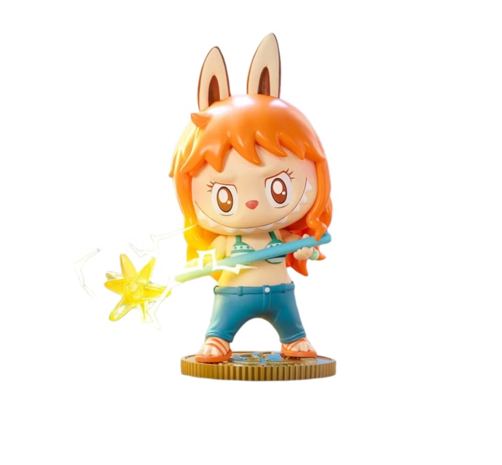 Pop Mart Labubu The Monsters x One Piece Series Single Blind Box