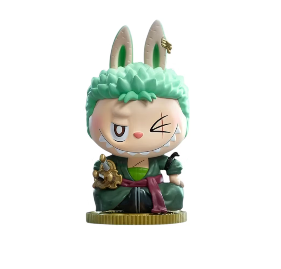 Pop Mart Labubu The Monsters x One Piece Series Single Blind Box
