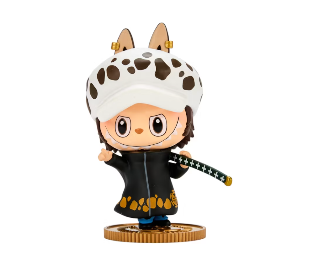 Pop Mart Labubu The Monsters x One Piece Series Single Blind Box