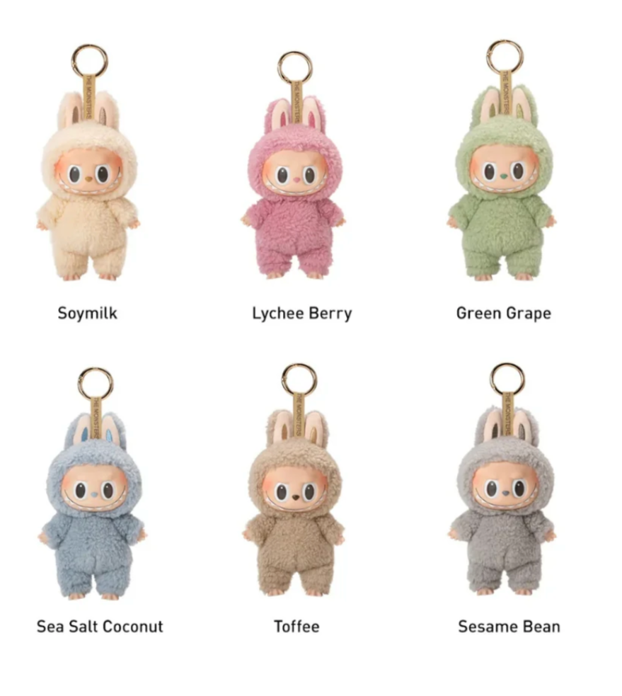 Pop Mart Labubu Exciting Macarons Blind Box - Full Set of 6 Figures